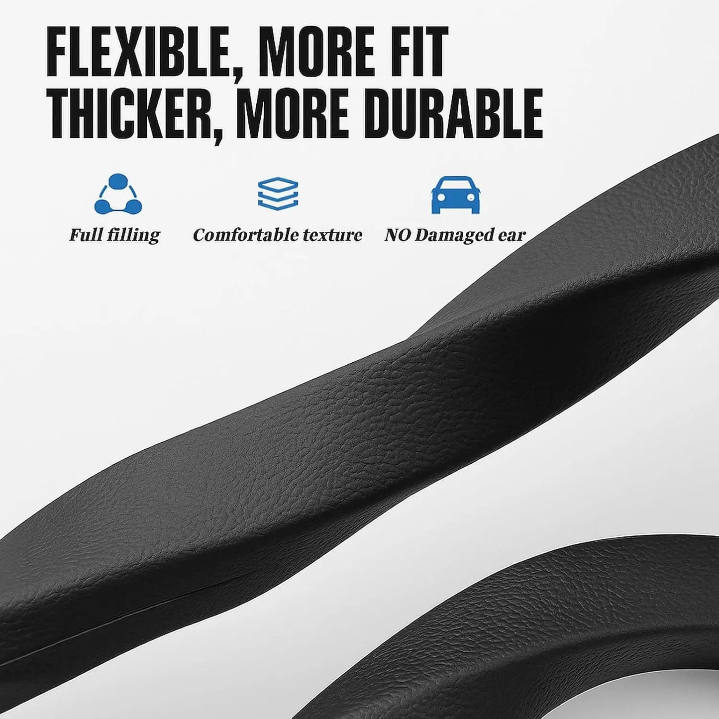 Car Seat Gap Filler (Leak-Proof, 2-Pack)