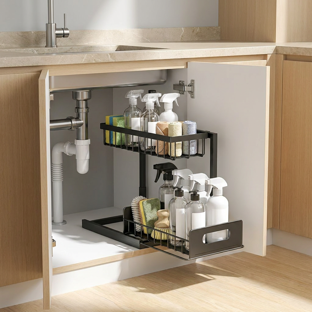 Kitchen & Pantry Organization