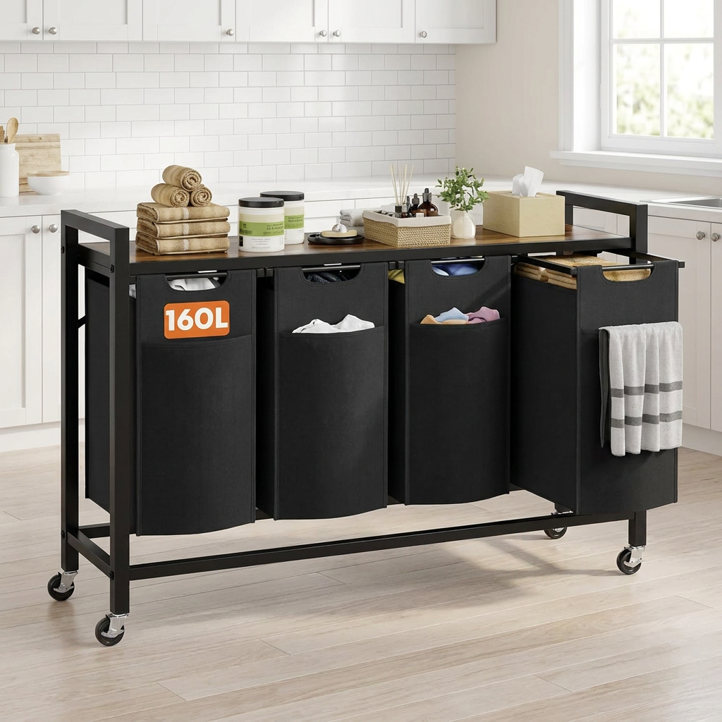 Laundry & Cleaning Organization