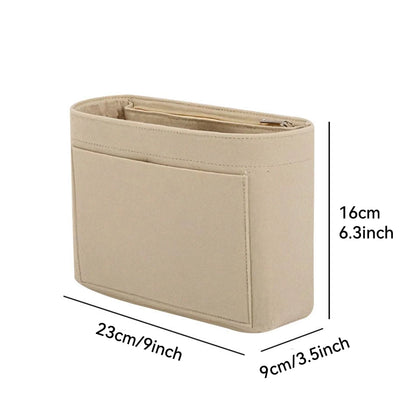 Felt Purse Organizer Insert (Multi-Pocket)