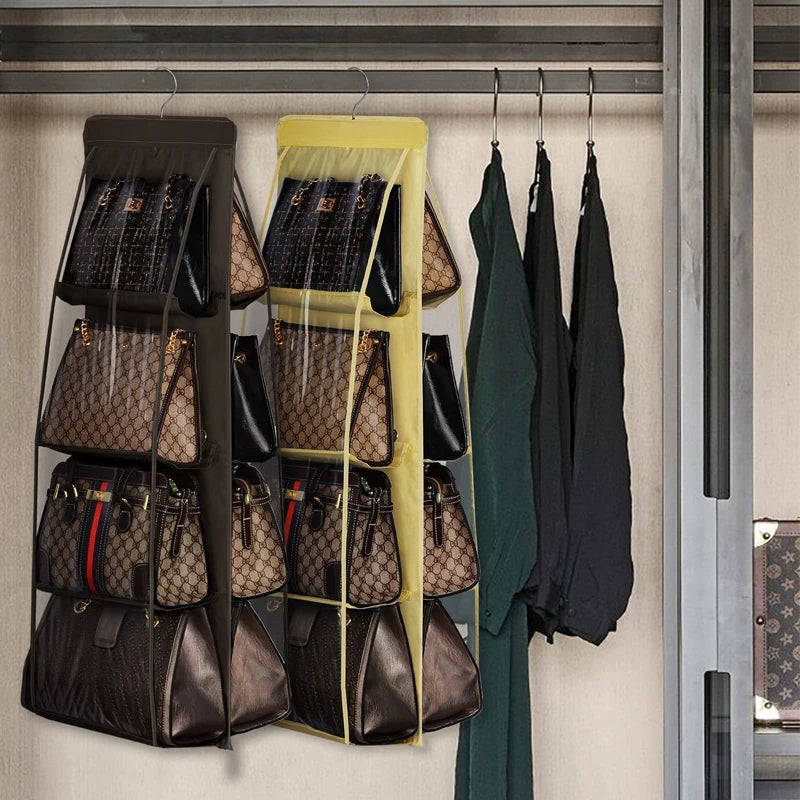 Dustproof Hanging Wardrobe Storage Bag (Non-Woven)