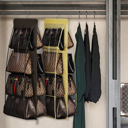 Dustproof Hanging Wardrobe Storage Bag (Non-Woven)