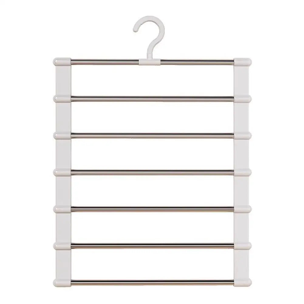 Multi-Layer Pants Hanger (Non-Slip Clips)