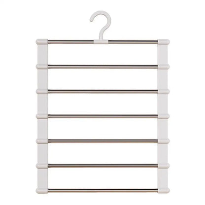 Multi-Layer Pants Hanger (Non-Slip Clips)