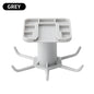 Adhesive Rotating Kitchen Hook Rack (6 Hooks, No-Drill)
