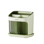 Chopstick Holder; Utensil Storage Caddy (Detachable Drainage Tray)
