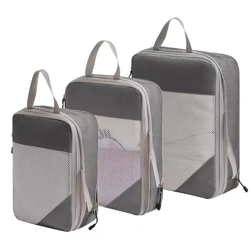 Compression Packing Cubes (Expandable Travel Set)