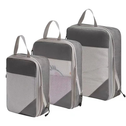 Compression Packing Cubes (Expandable Travel Set)