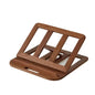 Wooden Adjustable Laptop Stand (Ergonomic Riser)
