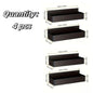 Magnetic Storage Rack (No-Drill, Kitchen Storage; Bathroom, 2 or 4-Pack)