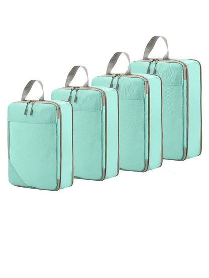 Compression Packing Cubes (Expandable Travel Set)