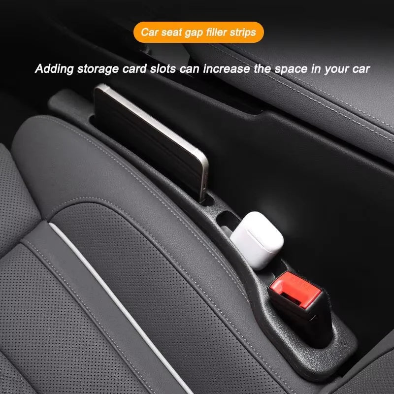 Car Seat Gap Filler (Leak-Proof, 2-Pack)