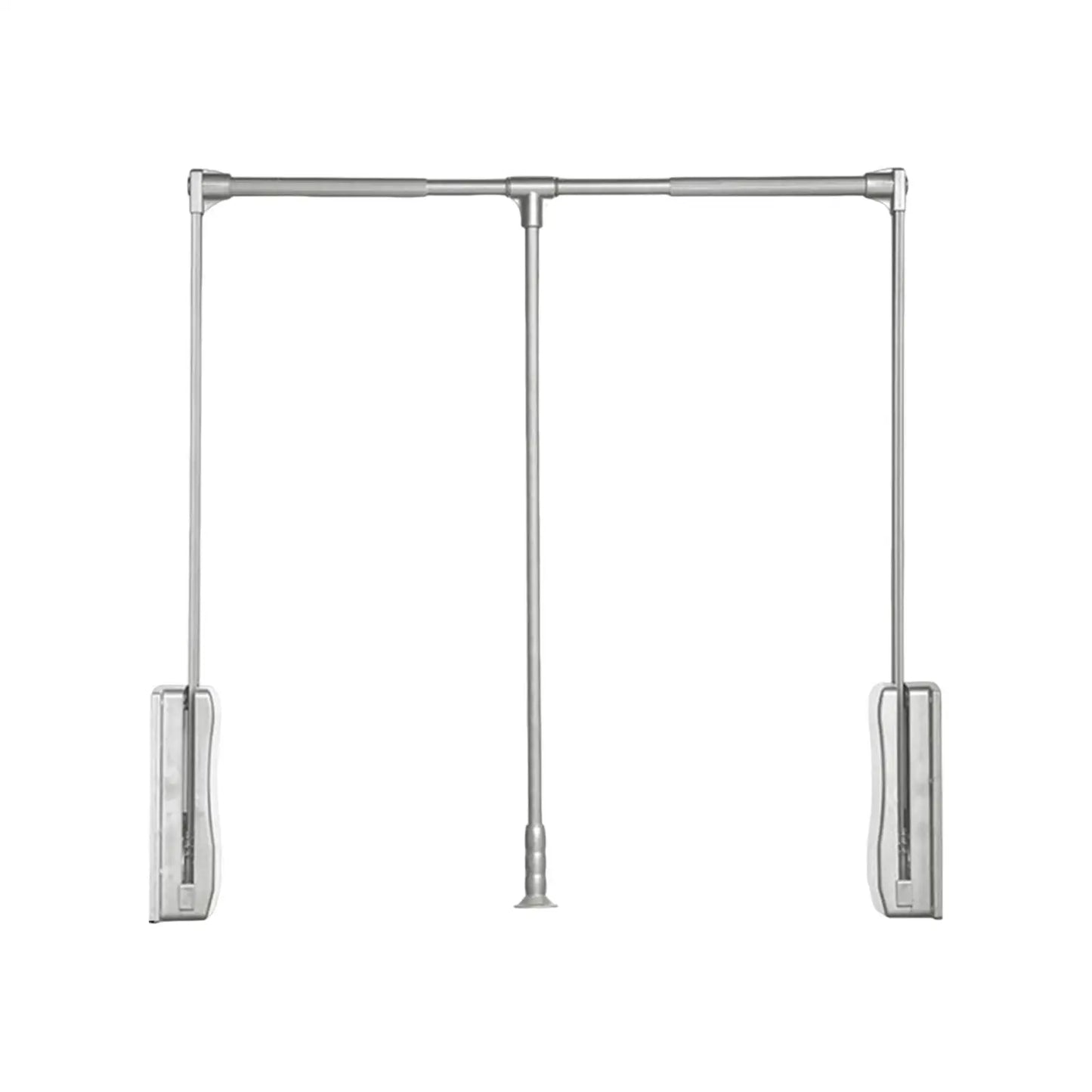 Pull-Down Closet Rod (Adjustable Width, Hydraulic Lift)