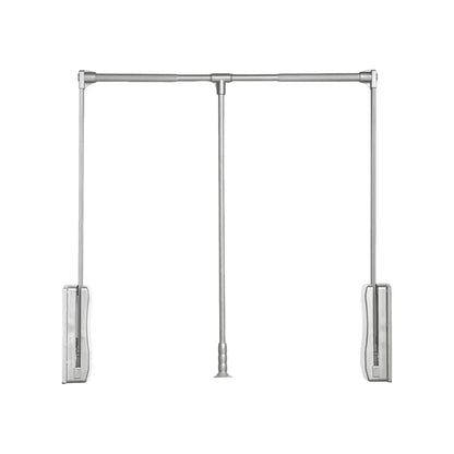 Pull-Down Closet Rod (Adjustable Width, Hydraulic Lift)