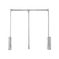 Pull-Down Closet Rod (Adjustable Width, Hydraulic Lift)