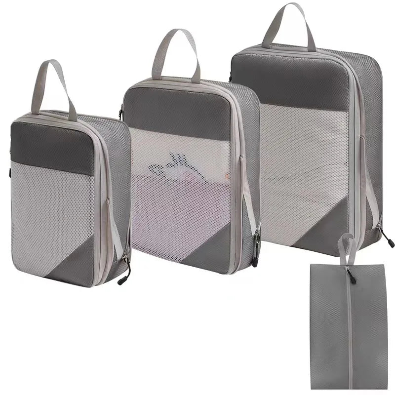 Compression Packing Cubes (Expandable Travel Set)