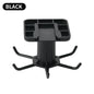Adhesive Rotating Kitchen Hook Rack (6 Hooks, No-Drill)