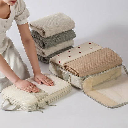 Compression Packing Cubes (Expandable Travel Set)