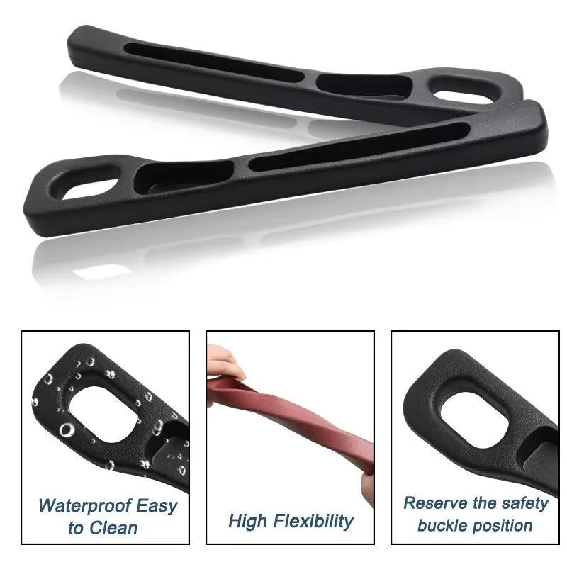 Car Seat Gap Filler (Leak-Proof, 2-Pack)