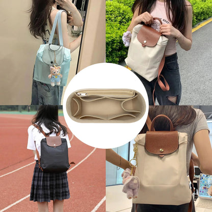 Felt Purse Organizer Insert (Multi-Pocket)