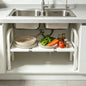Expandable Under-Sink Shelf (Adjustable Metal)