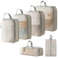 Compression Packing Cubes (Expandable Travel Set)
