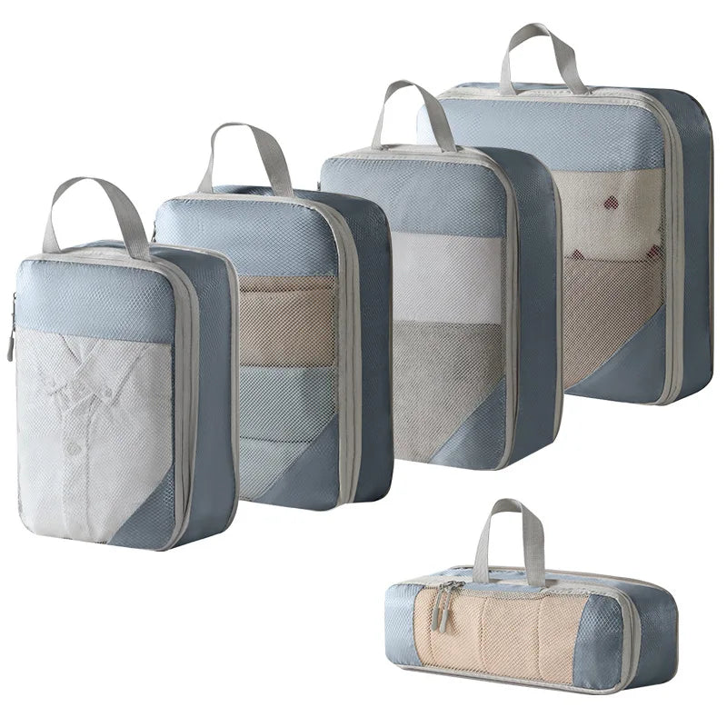 Compression Packing Cubes (Expandable Travel Set)