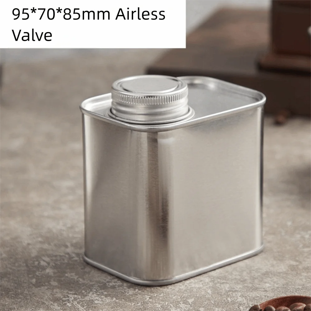 Airtight Coffee Box; Bean Storage Canister (Sealed, Food-Grade)