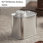 Airtight Coffee Box; Bean Storage Canister (Sealed, Food-Grade)