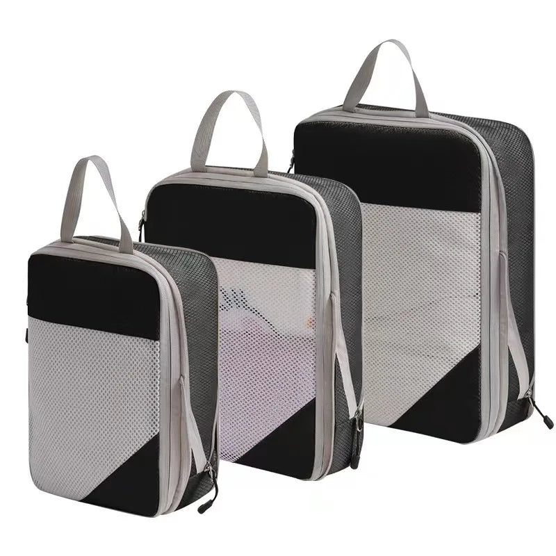 Compression Packing Cubes (Expandable Travel Set)
