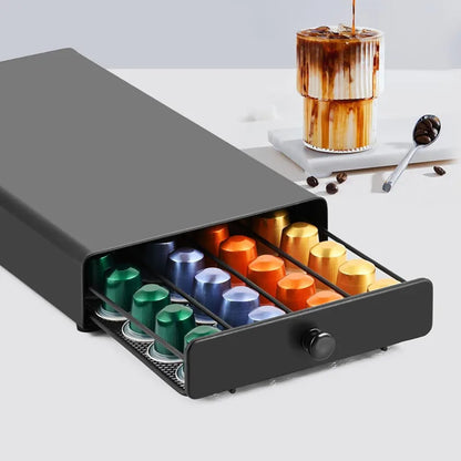 Nespresso Pod Drawer (Holds 40 Capsules)