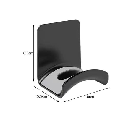 Adhesive Headphone Hook (Under-Desk Mount)