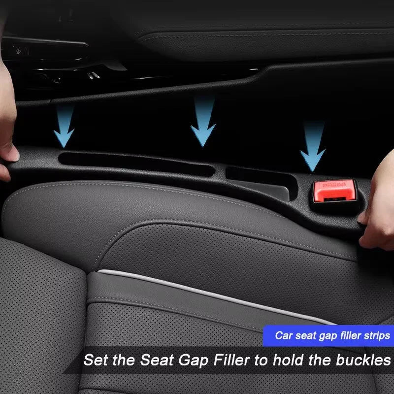 Car Seat Gap Filler (Leak-Proof, 2-Pack)