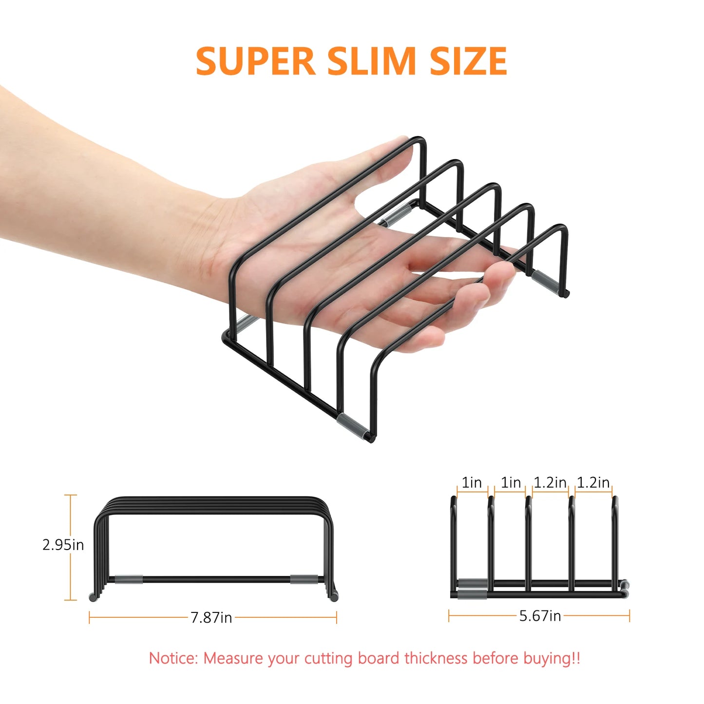 Cutting Board & Baking Sheet Rack (Compact)
