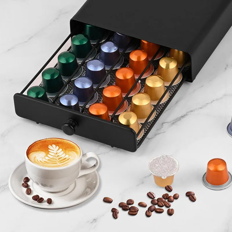 Nespresso Pod Drawer (Holds 40 Capsules)
