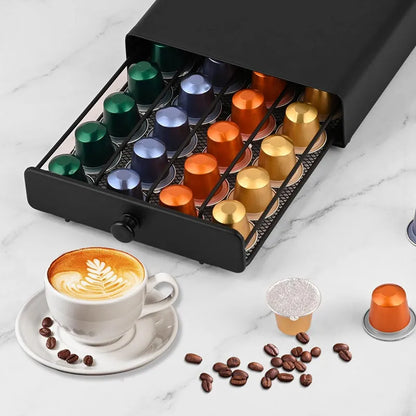 Nespresso Pod Drawer (Holds 40 Capsules)