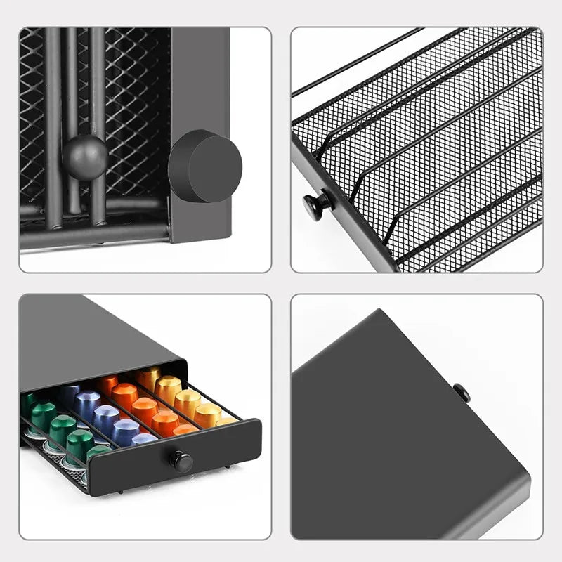 Nespresso Pod Drawer (Holds 40 Capsules)