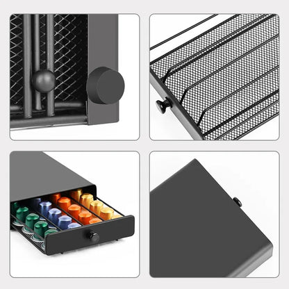 Nespresso Pod Drawer (Holds 40 Capsules)