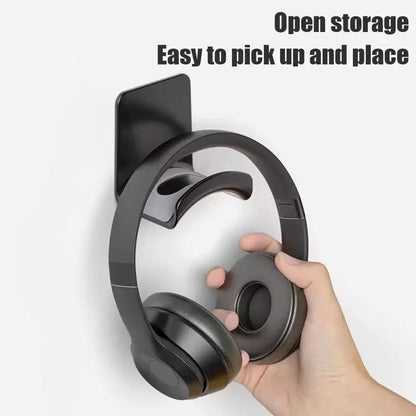 Adhesive Headphone Hook (Under-Desk Mount)