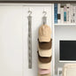 Hanging Hat Rack (Rope with Clips)