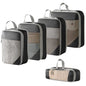 Compression Packing Cubes (Expandable Travel Set)