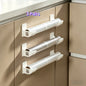 Wall-Mounted Wrap & Bag Rack (3-Pack)