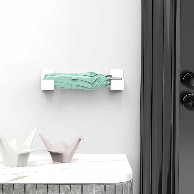 Wall-Mounted Wrap & Bag Rack (3-Pack)