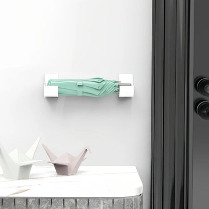 Wall-Mounted Wrap & Bag Rack (3-Pack)