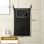 Over-Door Hanging Laundry Basket (Wall-Mounted, Foldable)