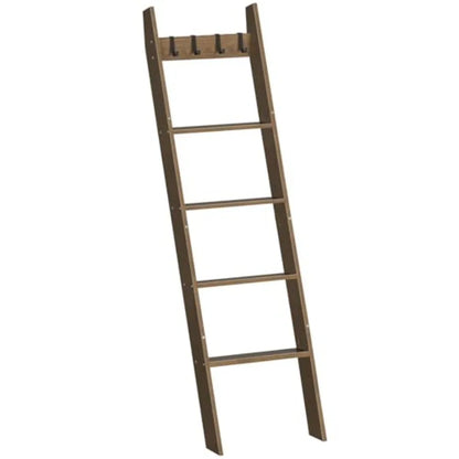 5-Tier Blanket Ladder (Leaning Towel Rack)