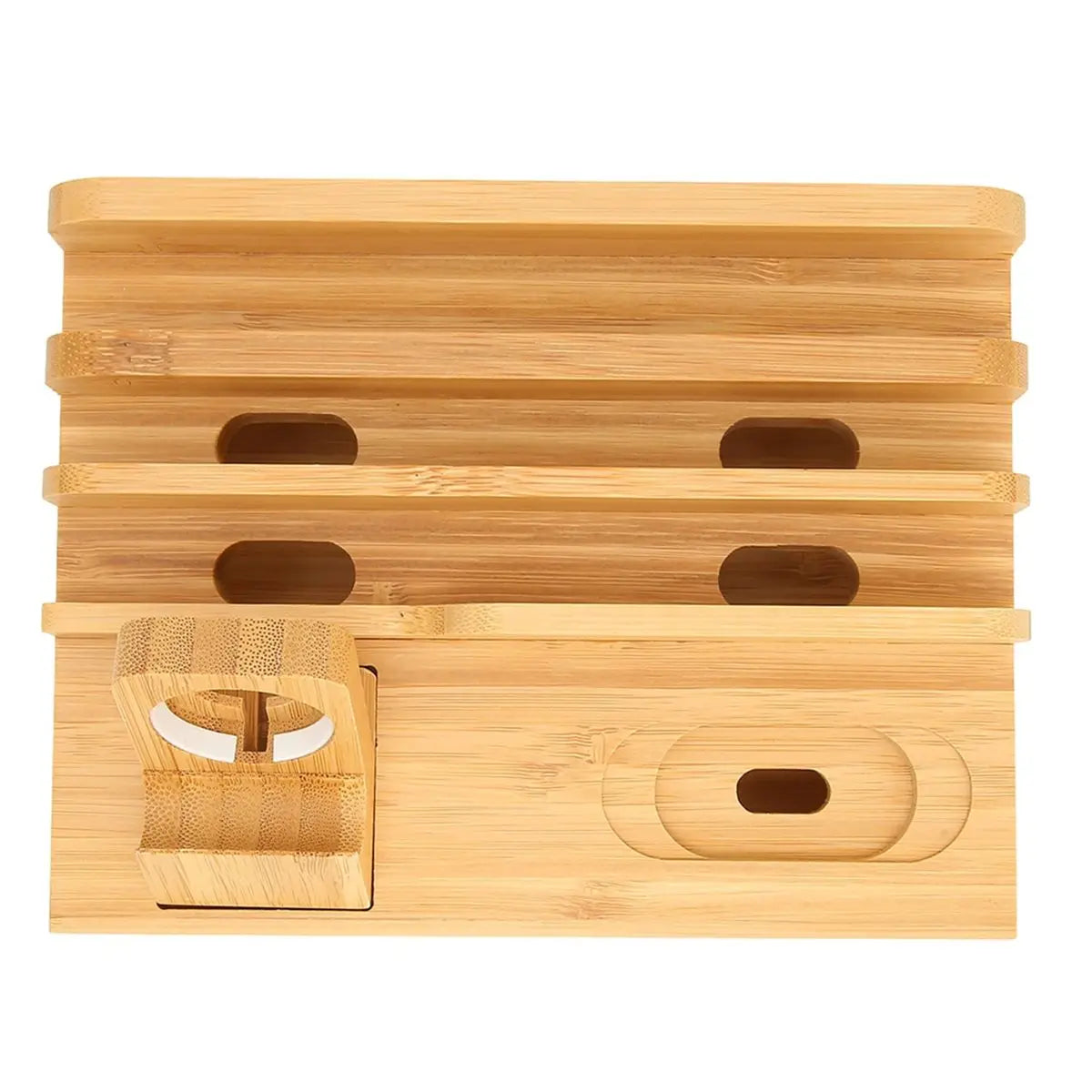Bamboo Charging Station (Phone, Tablet & Watch)