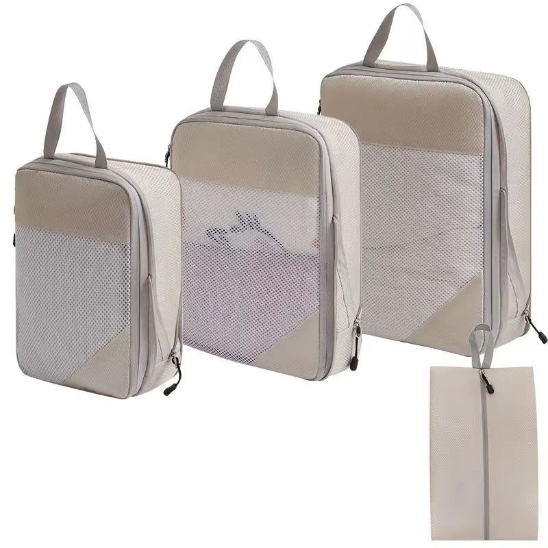 Compression Packing Cubes (Expandable Travel Set)
