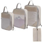 Compression Packing Cubes (Expandable Travel Set)