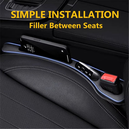 Car Seat Gap Filler (Leak-Proof, 2-Pack)